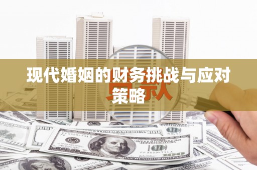 凤凰现代婚姻的财务挑战与应对策略