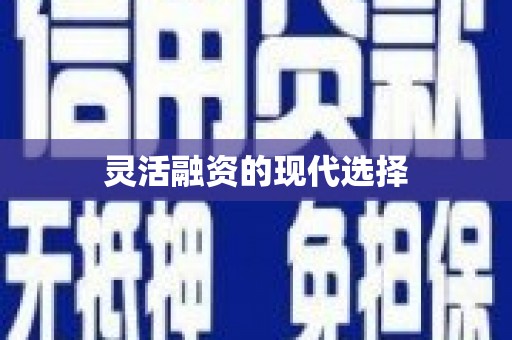 凤凰灵活融资的现代选择