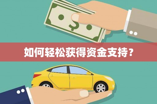凤凰如何轻松获得资金支持？