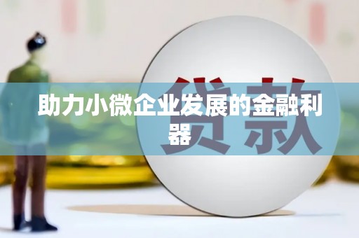 凤凰助力小微企业发展的金融利器