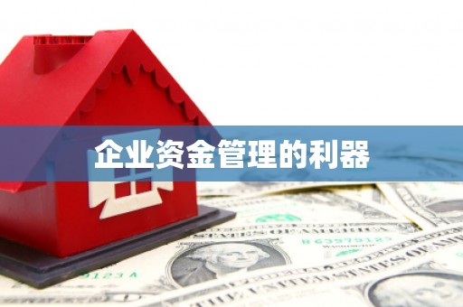 凤凰企业资金管理的利器