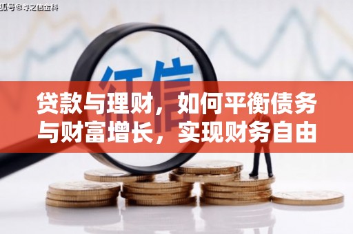 凤凰贷款与理财，如何平衡债务与财富增长，实现财务自由
