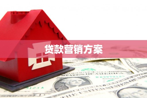凤凰贷款营销方案