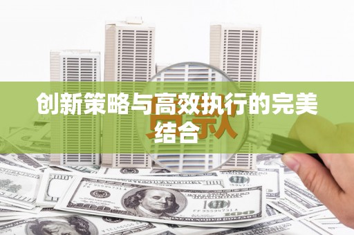 凤凰创新策略与高效执行的完美结合