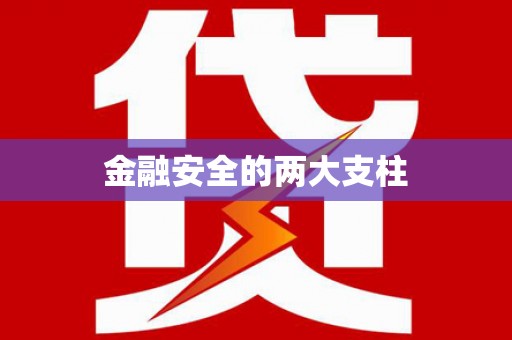 凤凰金融安全的两大支柱