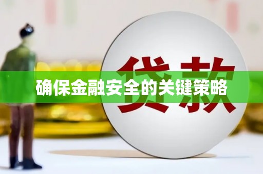 凤凰确保金融安全的关键策略